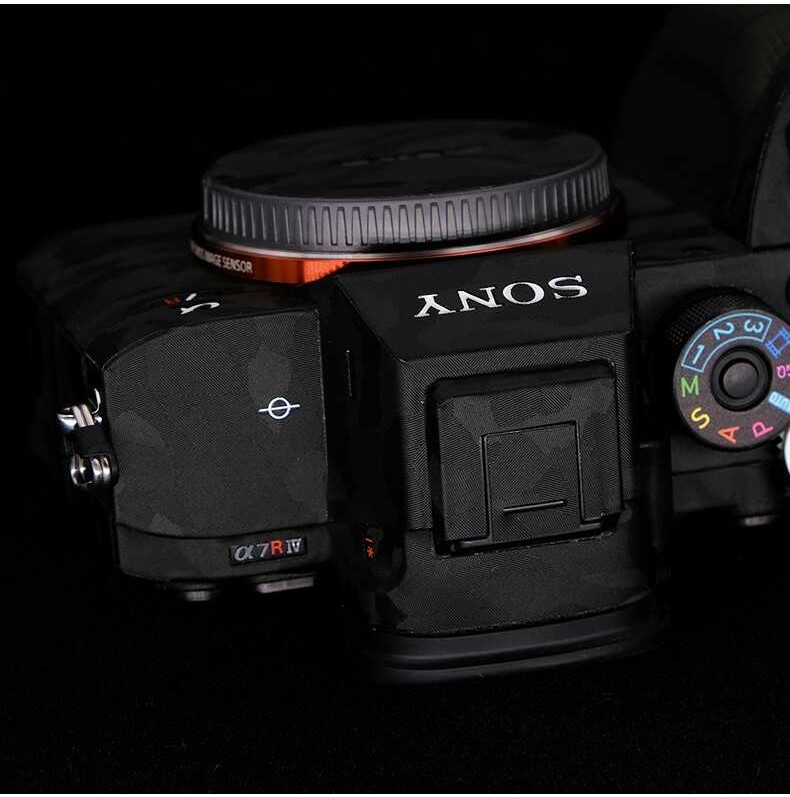 2 ภาพใหญ่: A7r4 A7riv A7r IV สติกเกอร์ป้องกันรอยขีดข่วนกล้อง