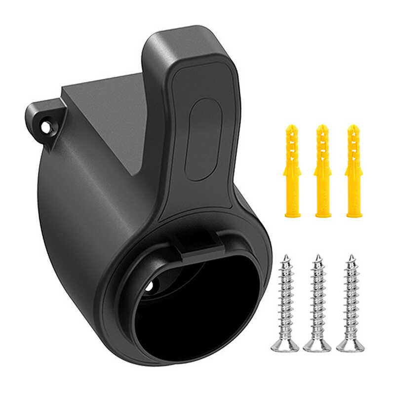 Charger Holder 1 Type 2 Plug EV Accessories Electric Car Charging Gun Fixed Socket Ev Cable Holders