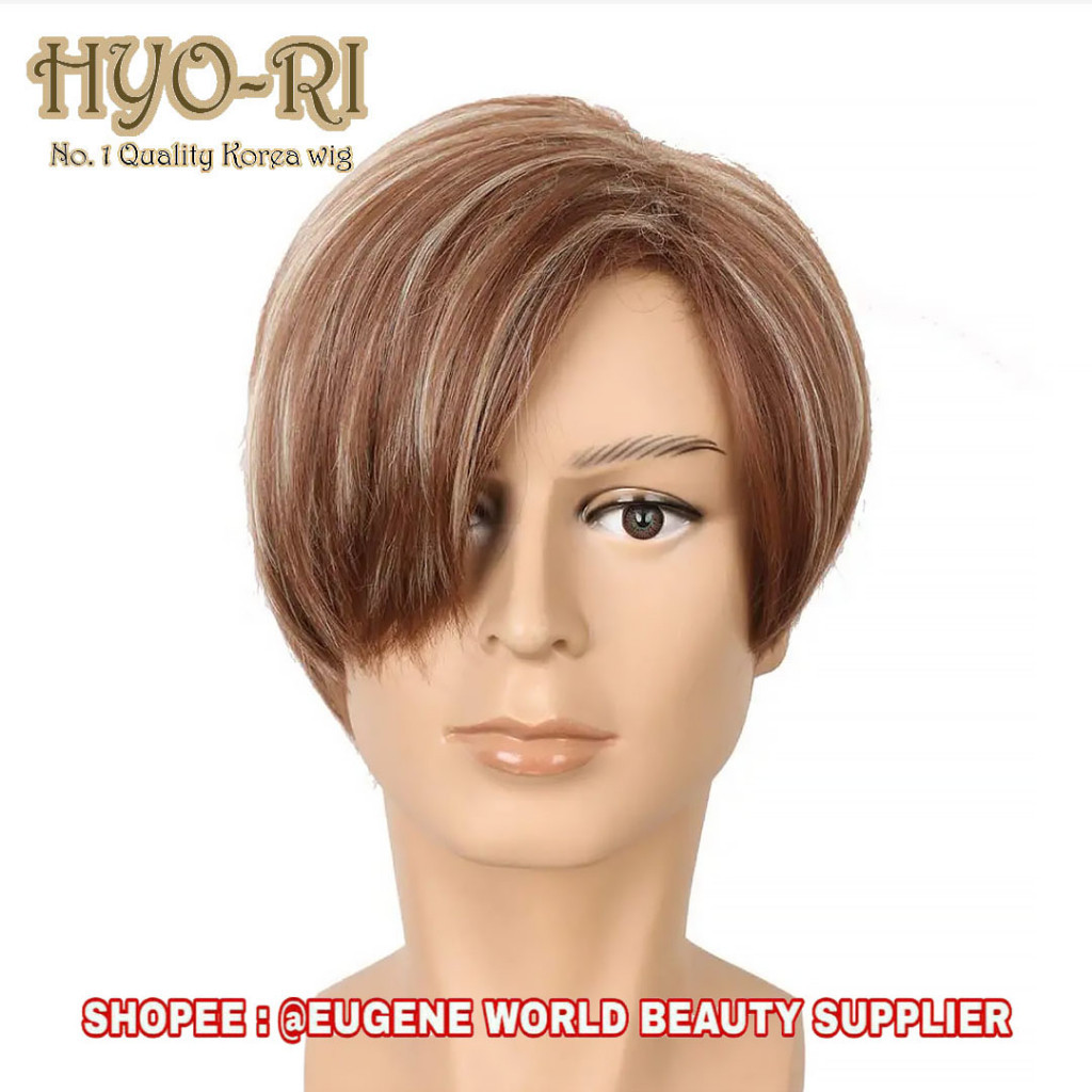 - วิกผมเต็มสก๊อตต์ LEON SCOTT KENNEDY WIG LEON S KENNEDY RESIDENT EVIL 2 RE2 REMAKE RESIDENT EVIL 4