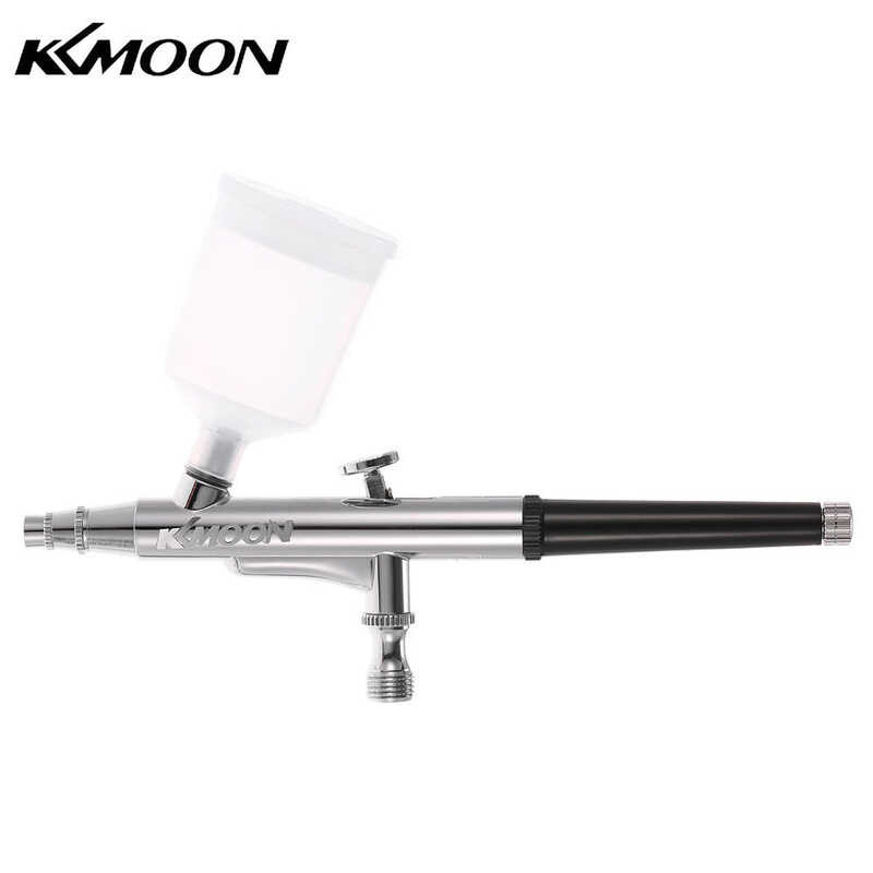 Kkmoon Professional Hot Sale Gravity Feed Double Action Airbrush For Cake Decoration Making Up Body