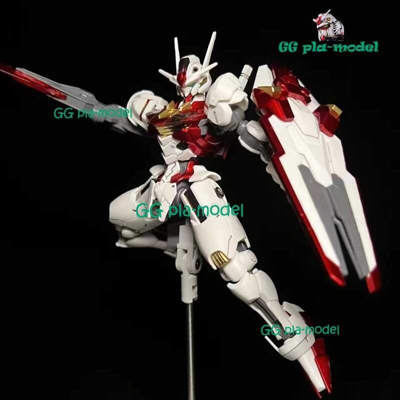 GG Xingdong (ไม่ Bandai)Hg 581 Gμndam แผ่นสเปรย์ทางอากาศหุ่นประกอบ