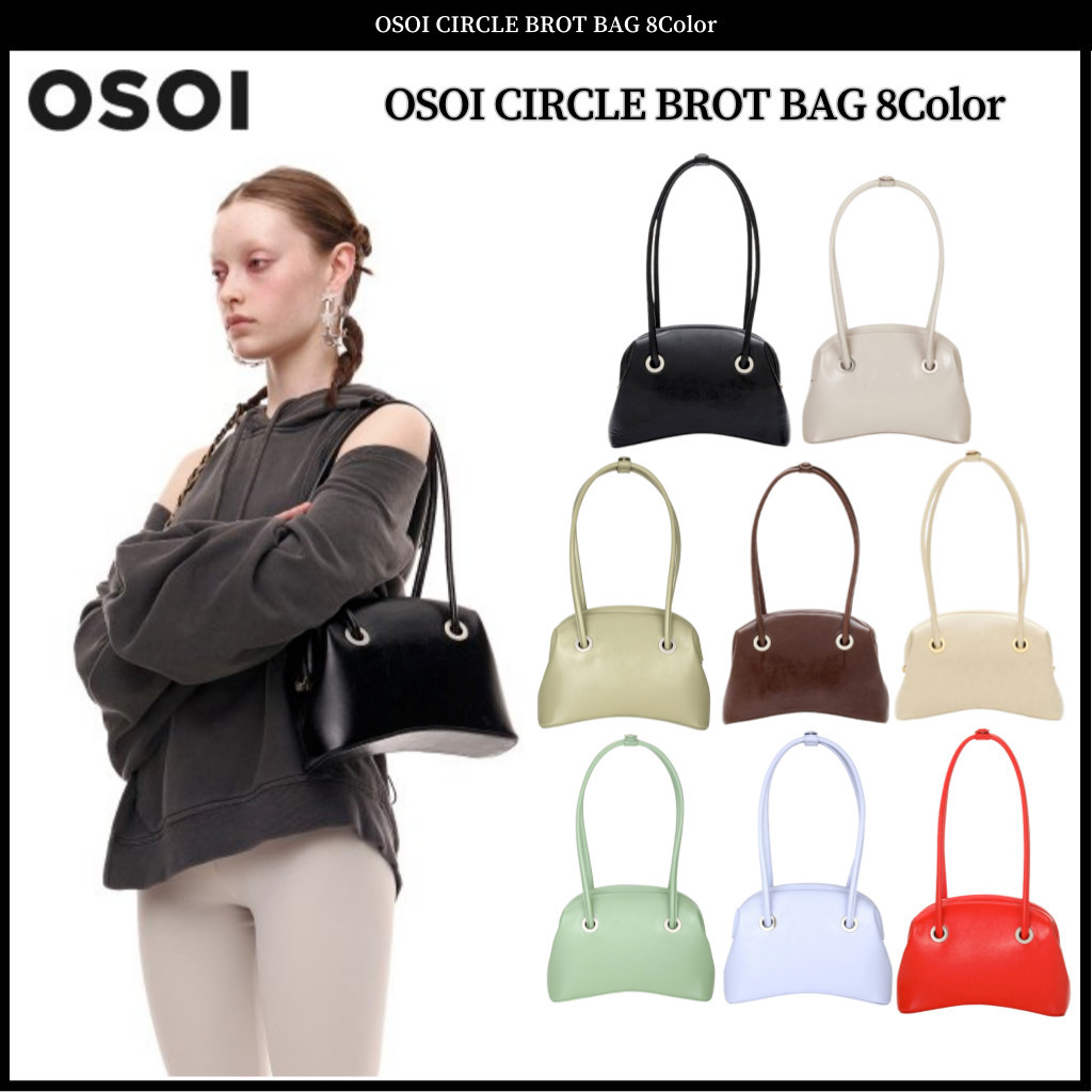 Osoi กระเป๋าวงกลม 8 สี