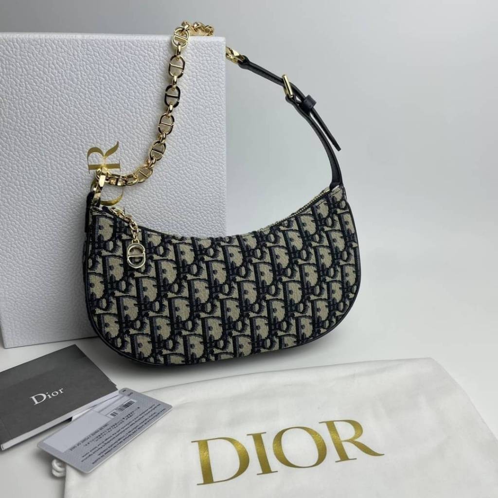 ♞กระเป๋าสะพายข้าง Dior อุปกรณ์ full box set