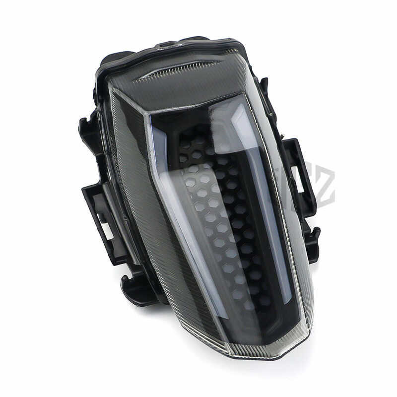 ❤ Jpa ไฟท้าย LED พร้อมสัญญาณ สําหรับ YAMAHA R15 V3 R15m R15v4