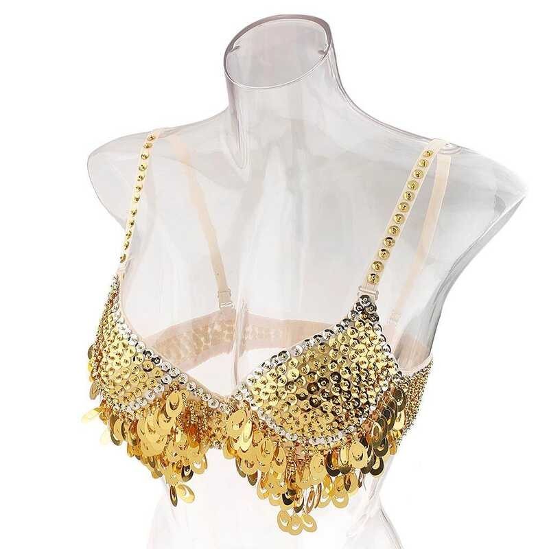 Segolike Womens Sexy Top Bra Belly Dance Hip Dancer Costume Dancewear Belly Dance Costume R Wear r  