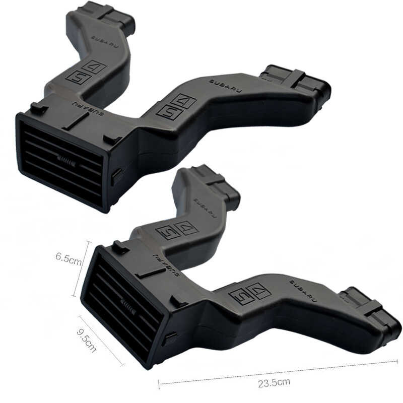 ❤ Applicable To 09-21 Subaru Forester Outback And Legacy XV Modified Seat Air Conditioning Outlet