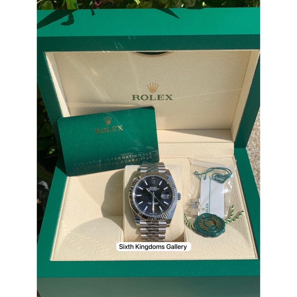Rolex Datejust 41มม 126334