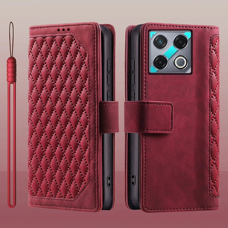 สําหรับ Infinix GT 20 Pro X6871 พลิกหนังผู้ถือบัตรหนังสือกระเป๋าสตางค์เต็มรูปแบบสําหรับ Infinix GT 2