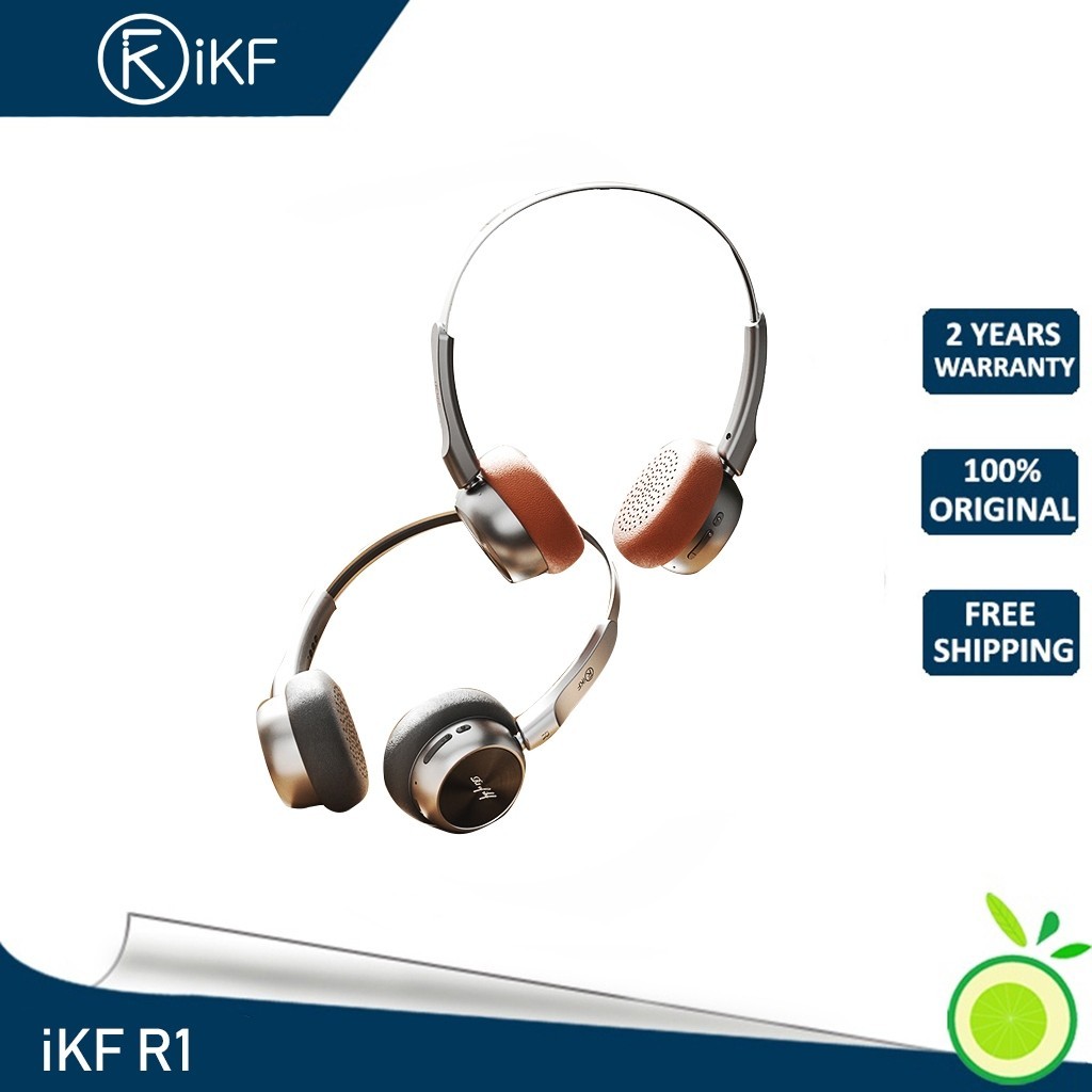 Ikf R1 หูฟังบลูทูธ แบบคล้องคอ ขนาดเล็ก สไตล์เรโทร สําหรับเด็กผู้หญิง