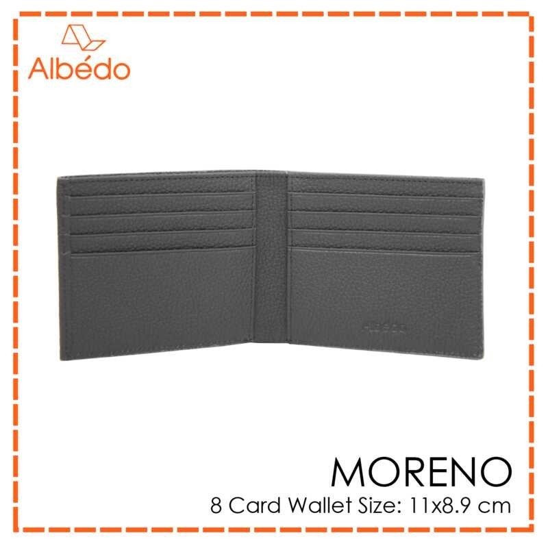 ALBEDO กระเป๋าสตางค์/กระเป๋าเงิน/กระเป๋าใส่บัตร 8 CARD WALLET