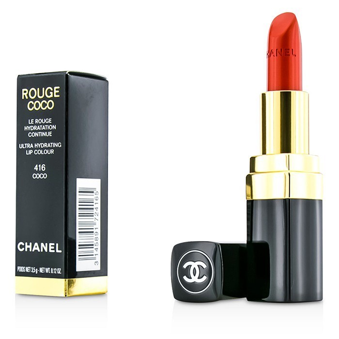 CHANEL - ลิปสติก Rouge Coco Ultra Hydrating Lip Colour