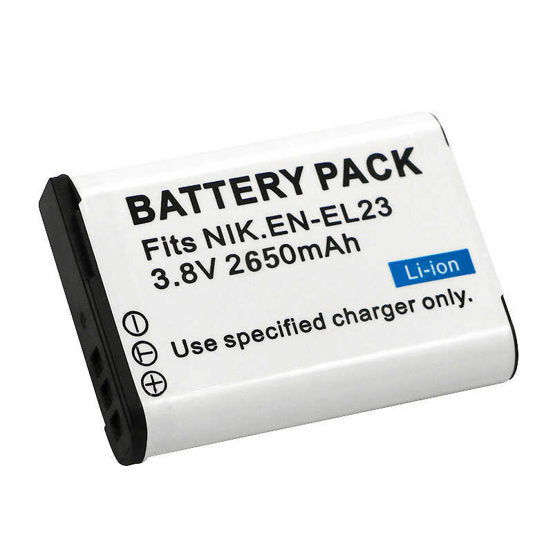 ➧ แบตเตอรี่กล้อง El23 สำหรับ Nikon COOLPIX B700 P900s P900 P610s P610 P600 S8