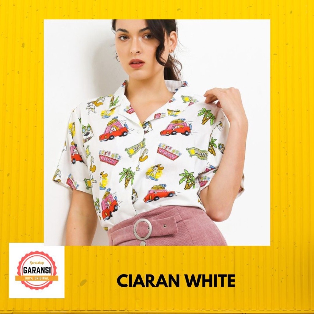 HUSH PUPPIES Hush puppy shirt เสื ้ อผ ้ าผู ้ หญิง 100 % original store