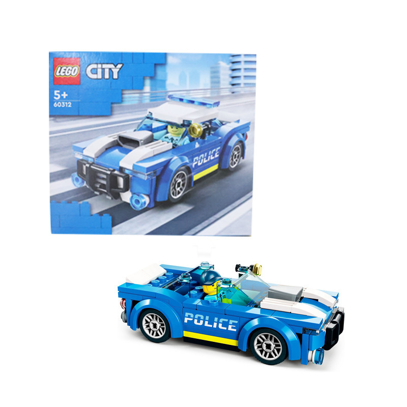 LEGO 60312 City Police Car Toy