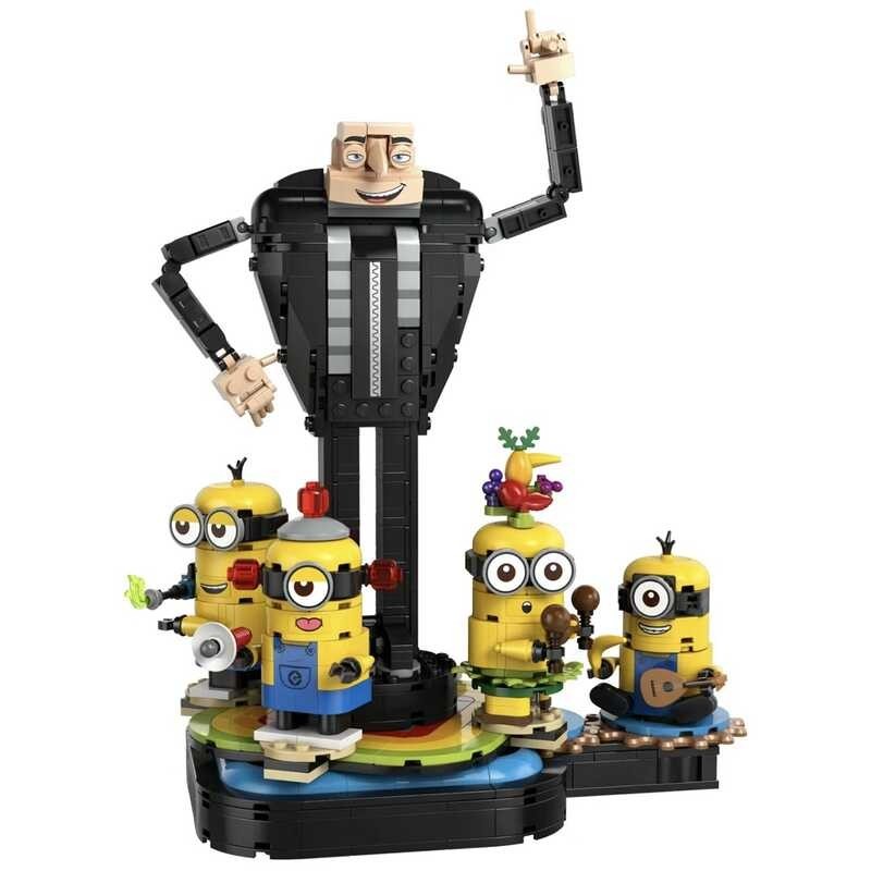 2024 ใหม่ 75581 75582 75583 เพลงปาร์ตี้รถบัสอิฐอาคารครอบครัวร