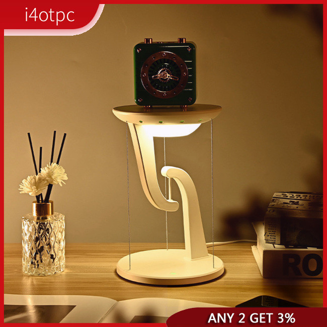 I4otpc โคมไฟตั ้ งโต ๊ ะ Night Light, โคมไฟตั ้ งโต ๊ ะแบบพับได ้ , ไฟกลางคืน LED พร ้ อมฟังก ์ ชั