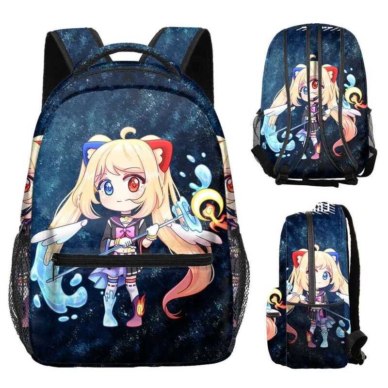 ❥ Hip Hop Kpop Youthful School กระเป๋า Unisex Gacha Life Club กระเป๋าเดินท