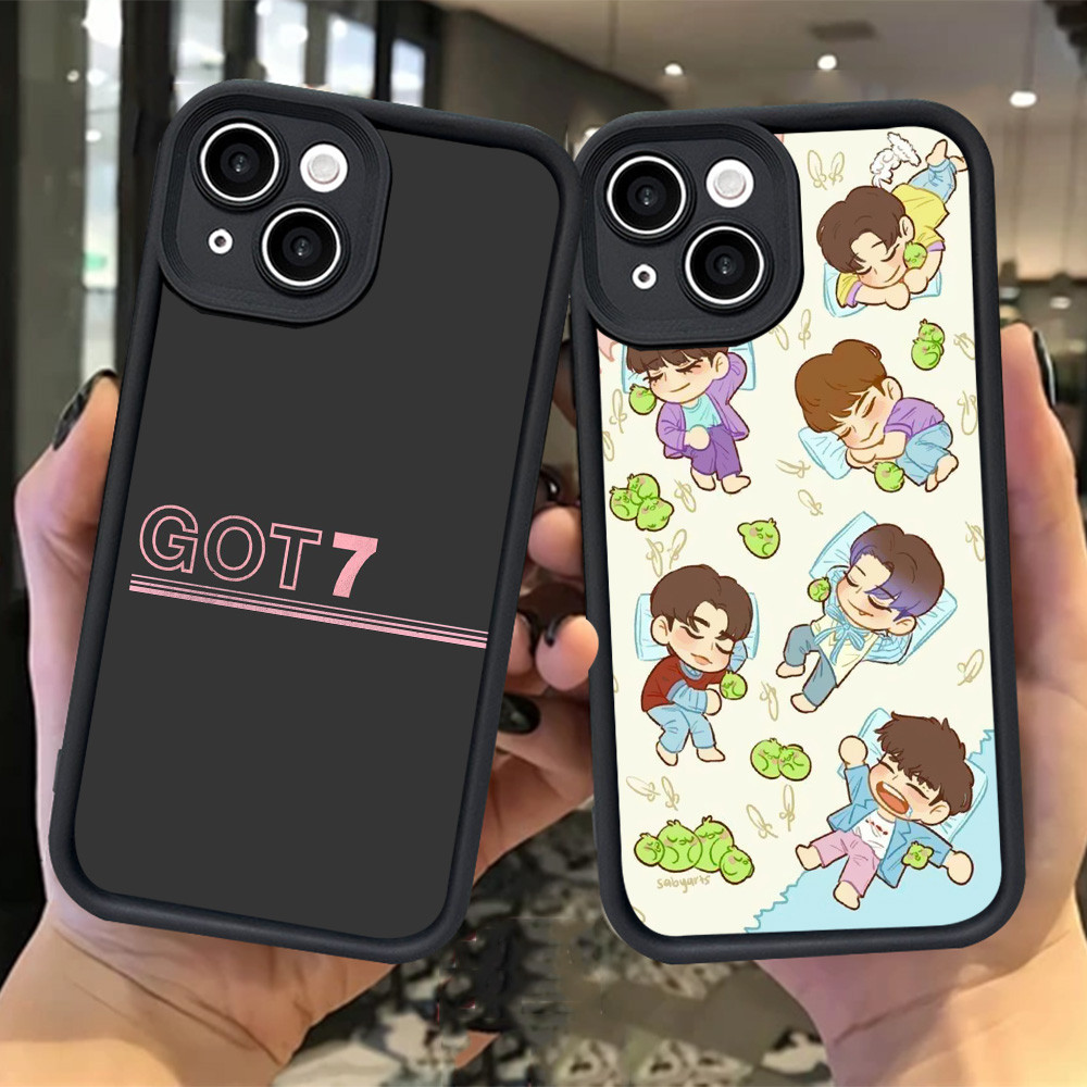 H-21 GOT7 Band Casing สําหรับ Xiaomi Redmi Note 8 10C 11 9C 14C 13C 7 Pro