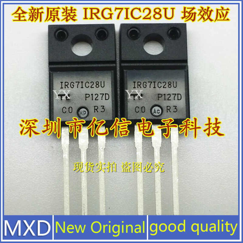 5ชิ้น/ล็อตใหม่ Irg7ic28u Irg71c28u ทรานซิสเตอร์ Field Effect Mos In-Line To220f คุณภาพดี