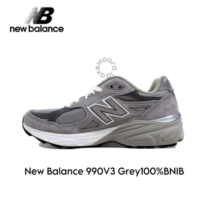 New Balance 990V3 Grey	