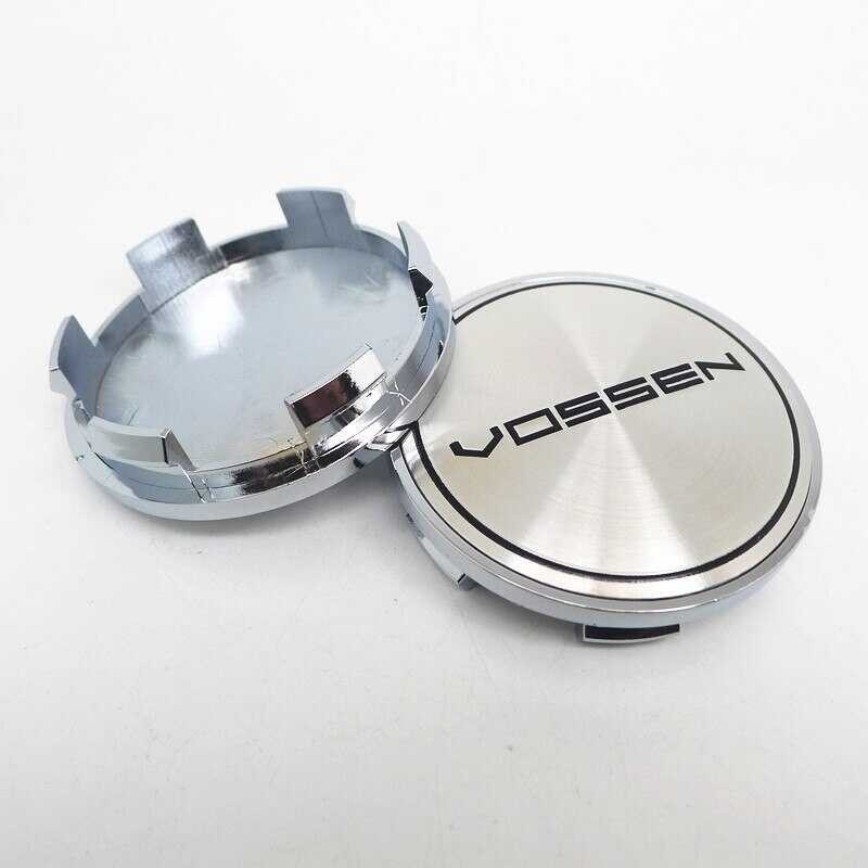Cars Style 4Pcs 65Mm 59Mm Vossen Car Wheel Center Hub Cap Cover Vossen Emblem Badge Sticker Auto St