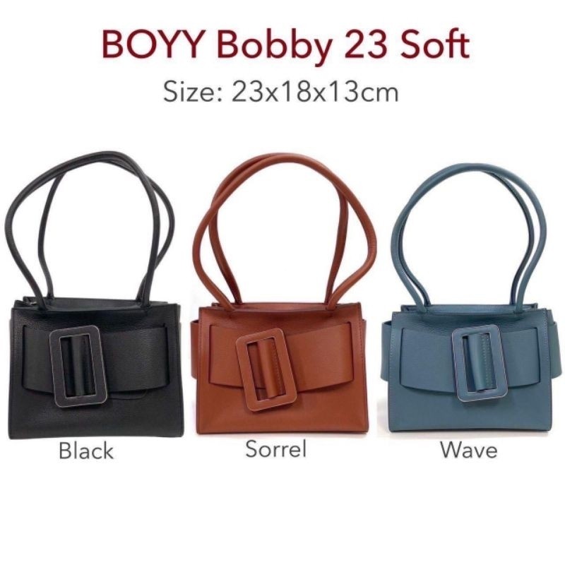 ♞,♘,♙Boyy bobby soft 23 ของแท้ 100% [ส่งฟรี]