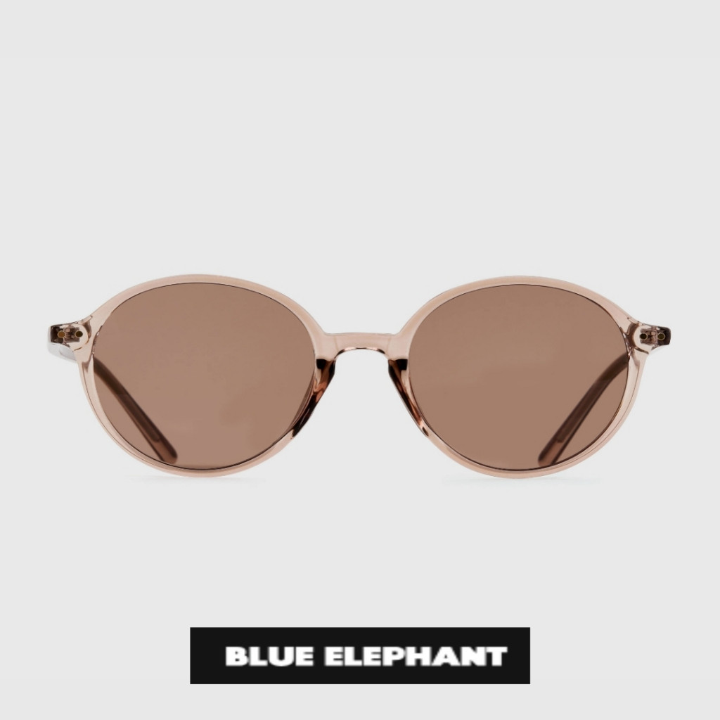 [BLUE Elephant] NEW PAMELA browncrystal สินค้าของแท้ 100% | แว่นตากันแดด แฟชั่นเกาหลี / ป้องกันรังส