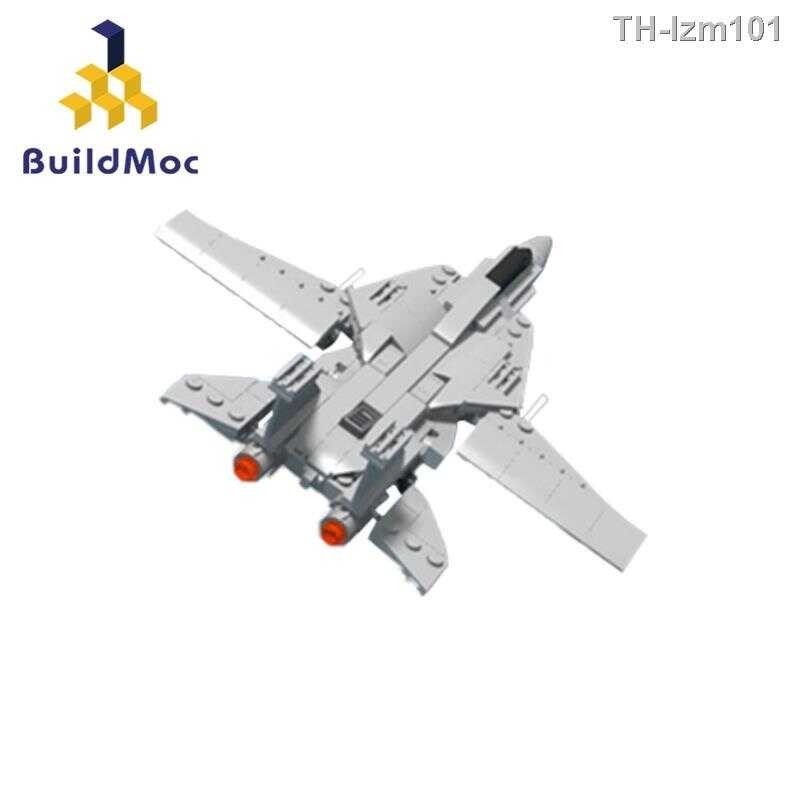 ของเล่นทางปัญญา Moc-78586 Creative Design Top * F14 Tomcat Fighter ใช้งานร