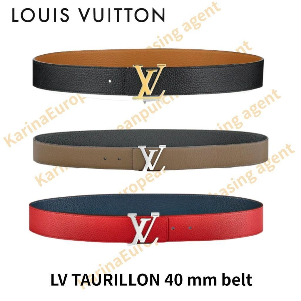 ♞,♘LV TAURILLON 40 mm belt Louis Vuitton Classic models