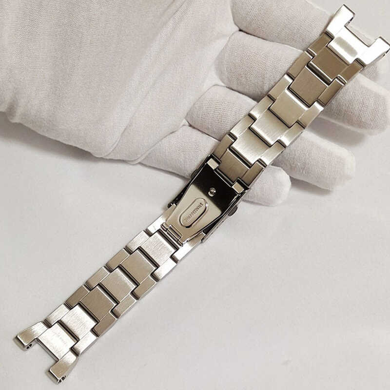 ➧ Stainless Steel Strap Band For G-Shock Gst-W300/400G/B100/S310 Watch Repair Accessories