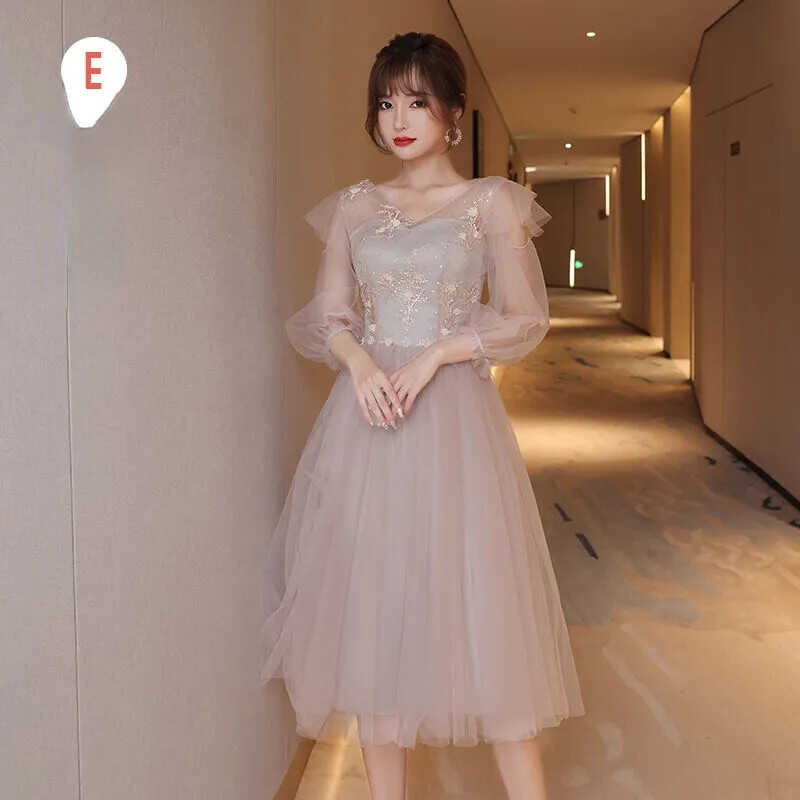 ❤ Alisa Sonya Sisters Long Slim Bridesmaid Dress Wedding