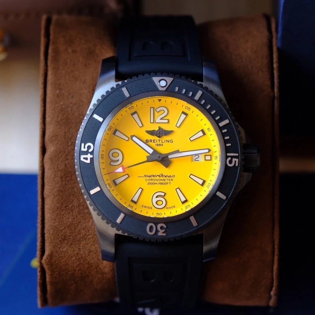 Original Order Quality Centennial Spirit Super Ocean 46mm Series โดยใช ้ Swiss SW200 Movement, Cent