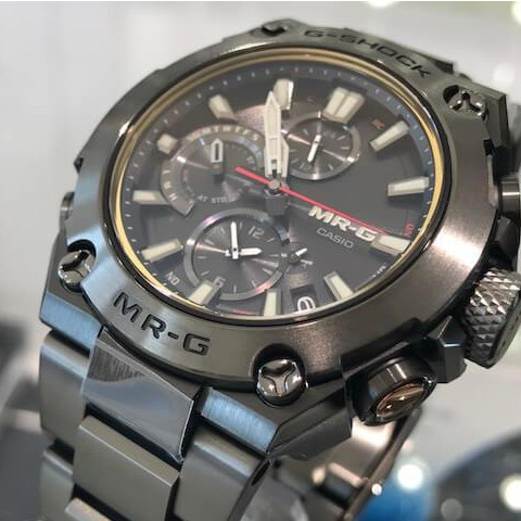 นาฬิกาข้อมือ Jdm  นาฬิกาข้อมือควอตซ์ พลังงานแสงอาทิตย์ สําหรับ Casio G-Shock Mrg-B1000B-1Ajr Mrg-B1
