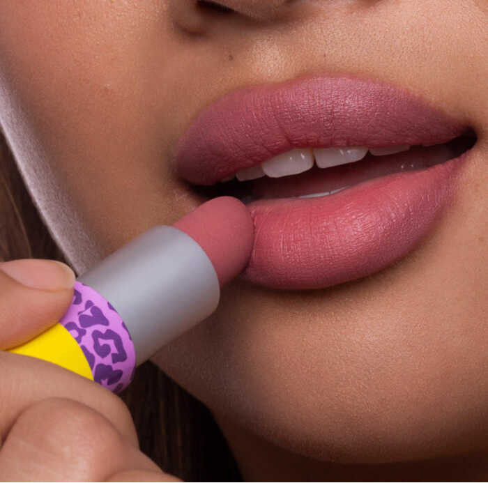 Touch Lipstick Soft สี Mauve Motel By Lime Crime Thailand ลิปสติก