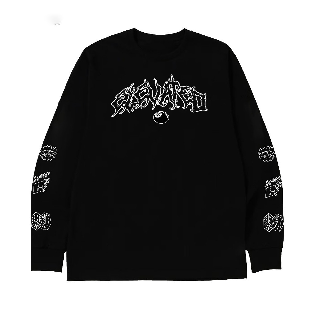 เสื้อแขนยาว 8-BALL◉*