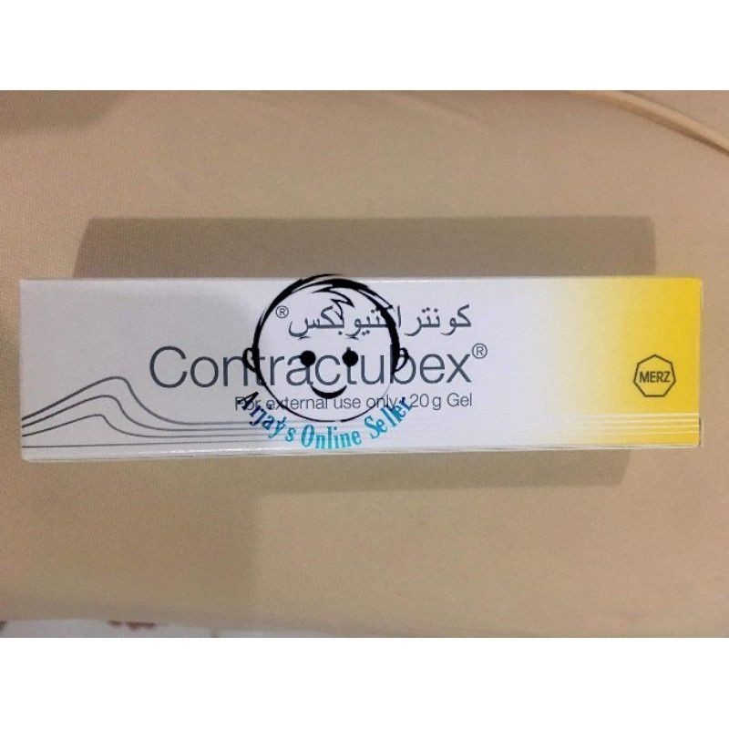 Contractubex 20g ( ซื้อ 2 ชิ้น แถมช็อคโกแลตนําเข้า!!)