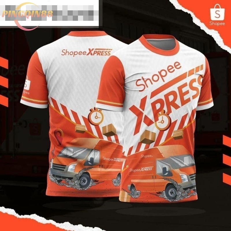 Shopee Express Premium Worker Jersey