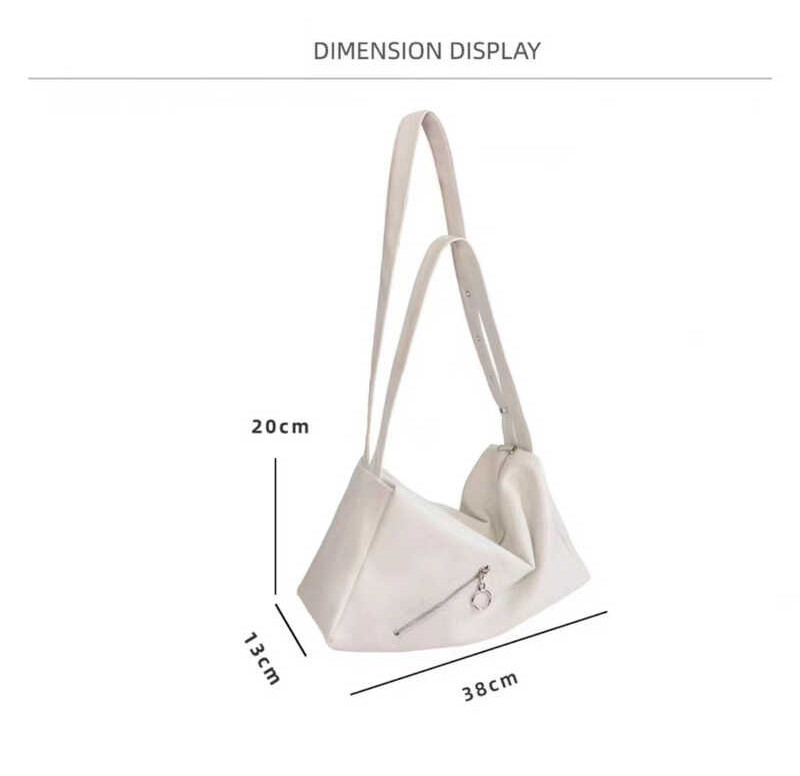 ❤ Deere Jack【Fast จัดส่ง】กระเป๋าสะพายไหล่ผู้หญิง กระเป๋าส