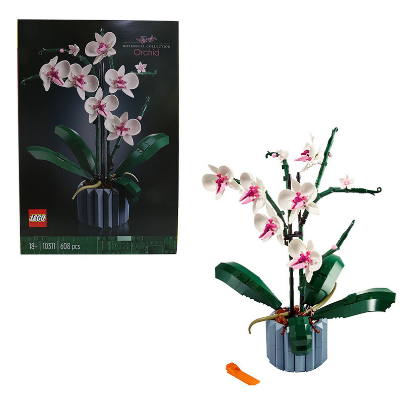 LEGO 10311 Icons Orchid Artificial Plant
