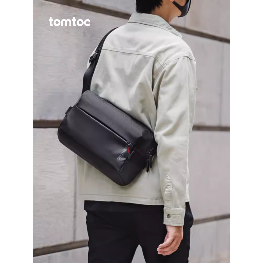 Tomtoc 11 inch  sling bag/crossbody bag/shoulder bag/men bag-iPad Pro & air 11 inch T21M1