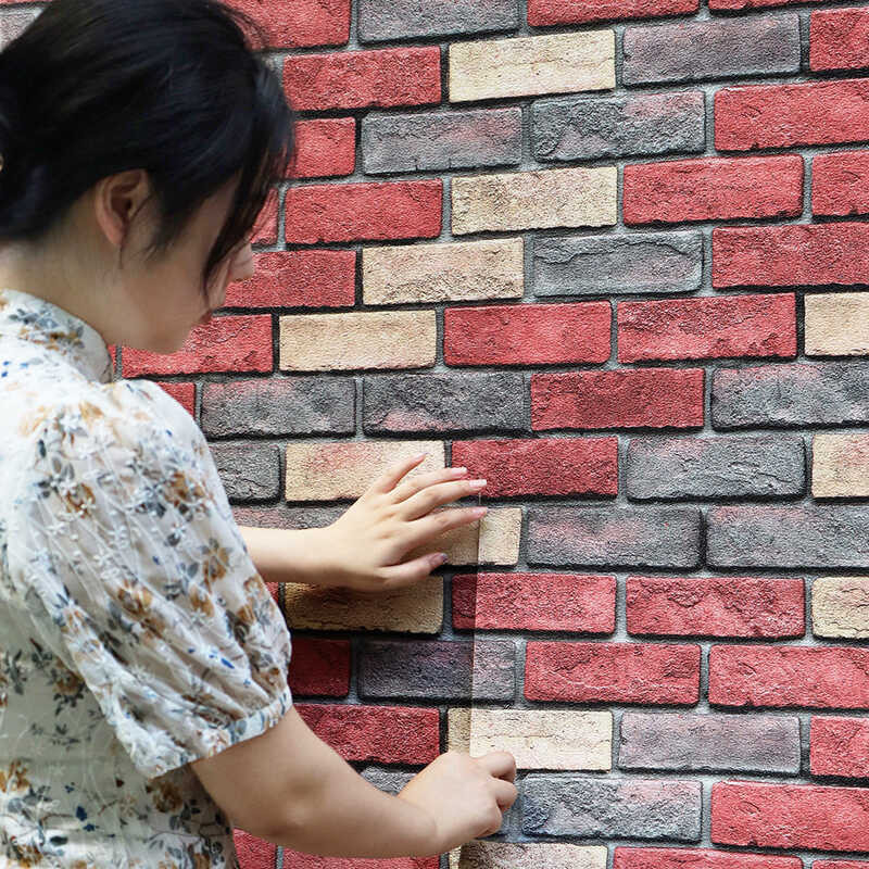 20222.8เมตรกาวในตัว3d สติ๊กเกอร์ติดผนังความชื้นหลักฐาน3