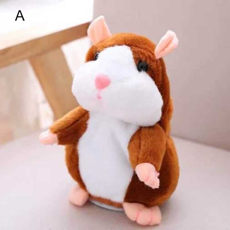 ❣ 【HOT】 16cm Hamster Imitating Electric Repeating Fun for Kid