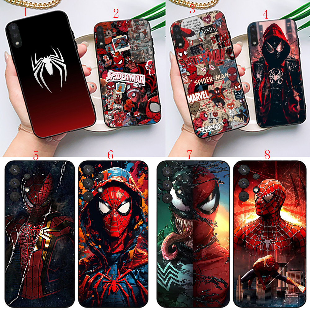 Vivo V15 Y15A V11 V11 Pro V9 Y85 Y89 V7 Y75 V5 Lite Y66 V23E Y76 Y36 V21 4g 5g W24 Spider-Manเคสโทรศ