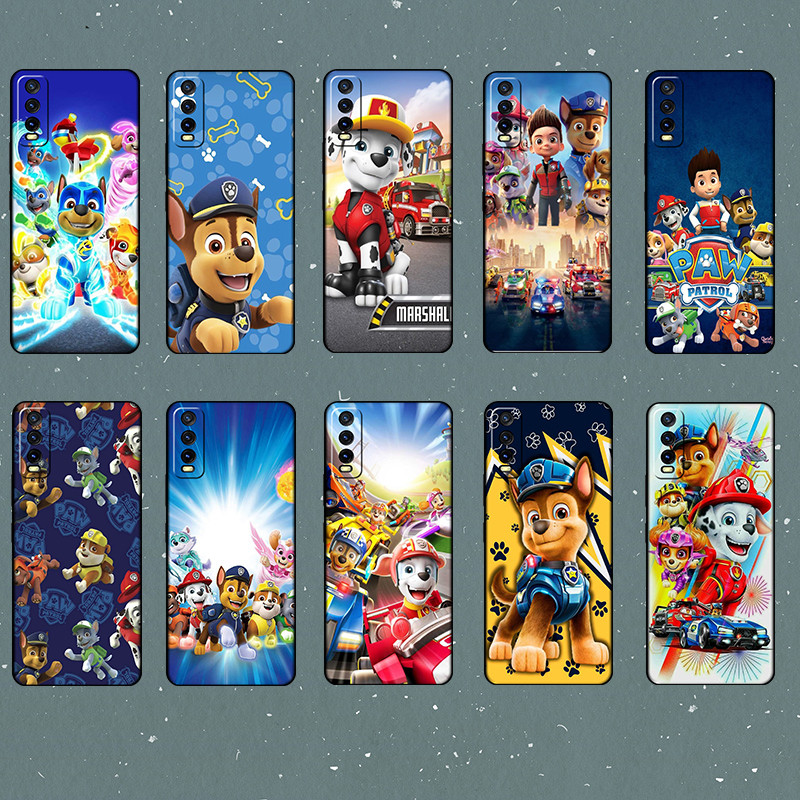 พิมพ์แฟชั่นสําหรับ VIVO V27 V27E V29 S1 Pro V29E S7E S7 PAW Patrol The Mighty Movie Soft เคสโทรศัพท์