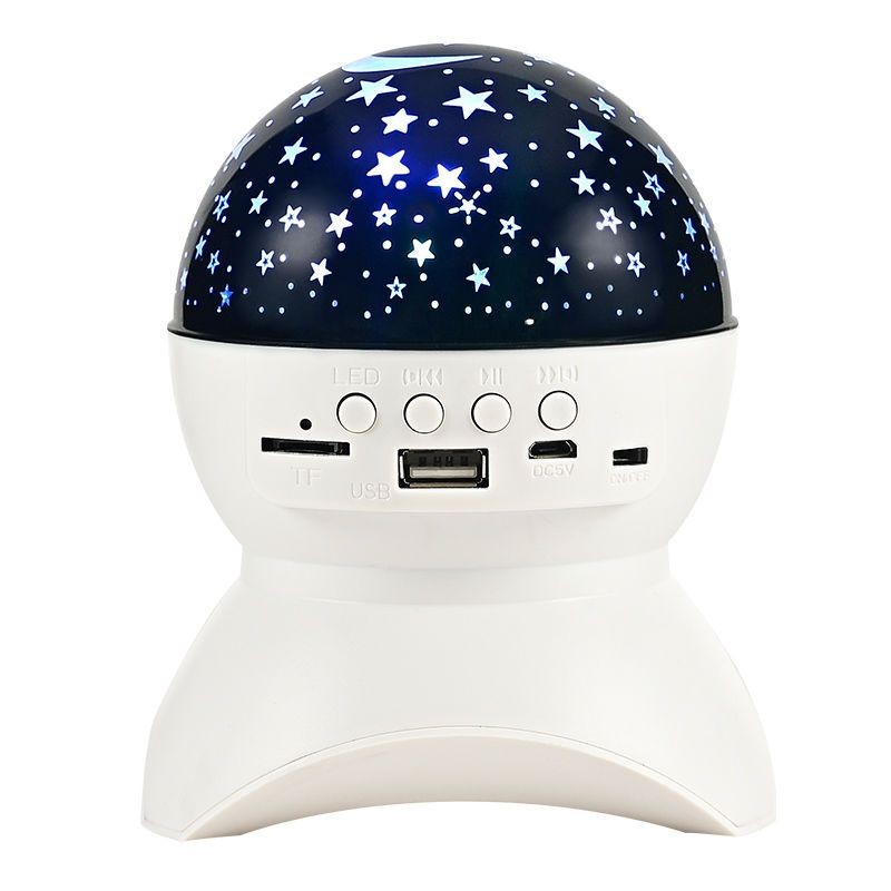 ใหม่ Starlight Bluetooth Speaker ของขวัญวันเกิดเสียงโฮมไฟส่องสว่างไฟบ้านไฟ