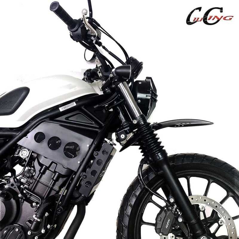 ❥ บังโคลนหน้าสำหรับมอเตอร์ไซค์ฮอนด้า Cl250 Cl300 Cl500ใหม