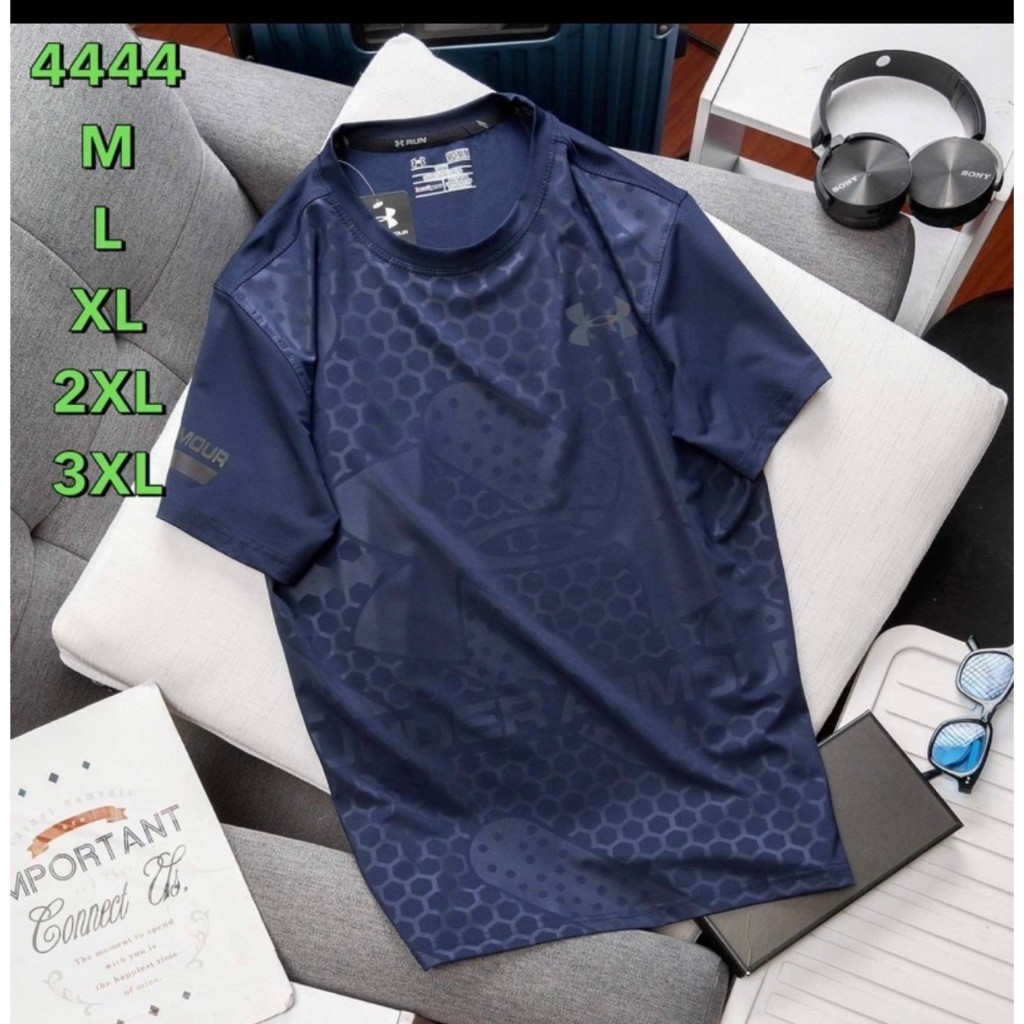 เสื้อผ้าผู้ชาย เสื้อยืดแขนสั้น คอกลม ผ้ากีฬา ใส่ออกกําลังกาย วิ่ง ไปเที่ยว อยู่บ้าน พร้อมส่ง
