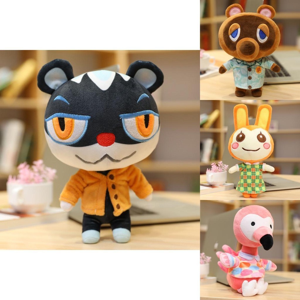 Animal Limited Edition Crossing New Horizons ตุ๊กตาของเล่นสําหรับเด็ก