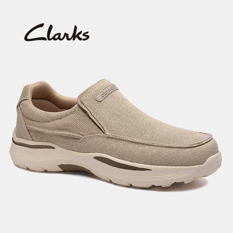 OAKLAND ❤ Clarks_รองเท้าลำลองผู้ชาย ❤ RUN 26154056 สีน้ำตาล - Lk202125♢