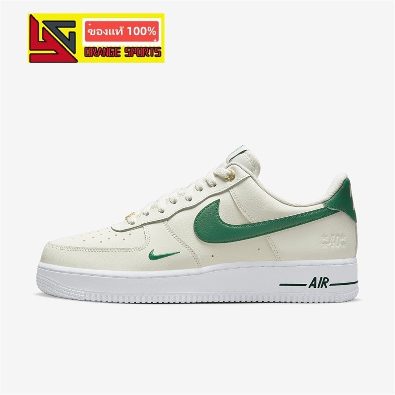 



 ♞Nike Nike รองเท้าผู้ชาย Air Force 1 Air Force One สีขาวสีเขียวสบายๆรองเท้าผ้าใบ DQ7658-101